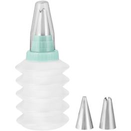 Kitchen Inspire Piping Bag And Nozzles Set