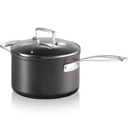 Toughened Non-Stick Saucepan With Glass Lid