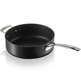 Toughened Non-Stick Saute Pan With Helper Handle, 26cm