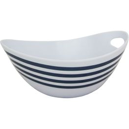 Home Classix Melamine Salad Bowl, Nautical, 28cm