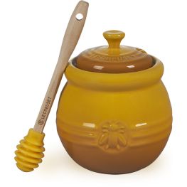 Honey Pot & Dipper Set, 450ml