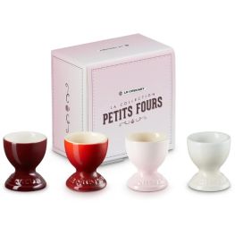 La Collection Petits Fours Egg Cups, Set of 4
