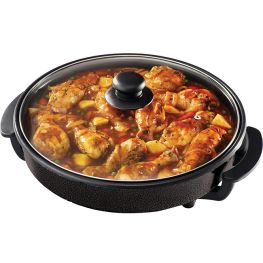 Round Electric Frying Pan, 4.5 Litre