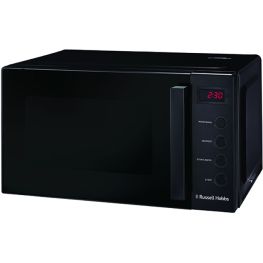Electronic Black Flatbed Microwave Oven, 20 Litre