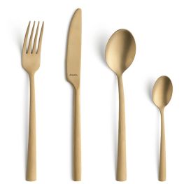 Manille Gold Cutlery Set, 16pc