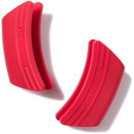 Silicone Side Handle Pot Grips, Set Of 2