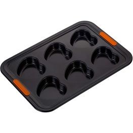 Non-Stick 6 Cup Heart Muffin Pan