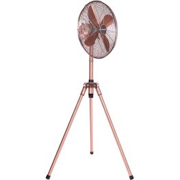 Copper Pedestal Fan, 40cm