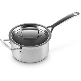 3 Ply Stainless Steel Saucepan With Lid