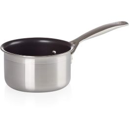 3 Ply Stainless Steel Non-Stick Milk Pan, 1.3 Litre