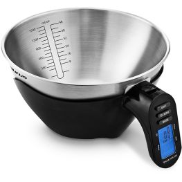 Effortless Inox 3kg Digital Kitchen Scale