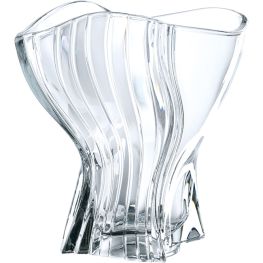 Curve Lead-Free Crystal Vase, 22cm