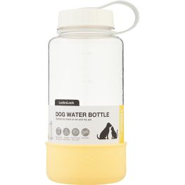 Pet Water Bottle & Bowl, 1 Litre