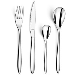 Actual Cutlery Set, 16pc