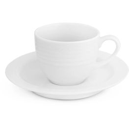 Arctic White Expresso Cup & Saucer