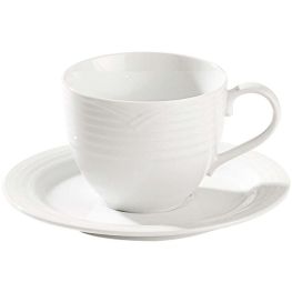 Arctic White Espresso Cup & Saucer