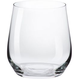 Cosmopolitan Stemless Wine Glasses, Set of 6