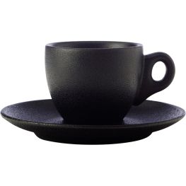 Caviar Coupe Demi Cup And Saucer