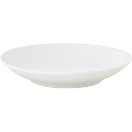 White Basics Shallow Bowl, 25cm
