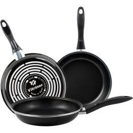 Magefesa Vitrinor Black Non-Stick Frying Pan