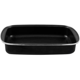 Magefesa Vitrinor Black Non-Stick Lasagne Pan