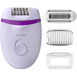 Satinelle Essential Corded Compact Epilator With Opti-Light