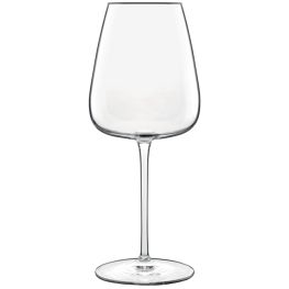 Luigi Bormioli Talismano 450ml Chardonnay Glasses, Set of 4