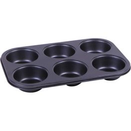 Non-Stick 6 Cup Giant Muffin Pan