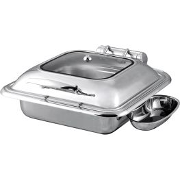 Classic Square Chafing Dish, 7 Litre
