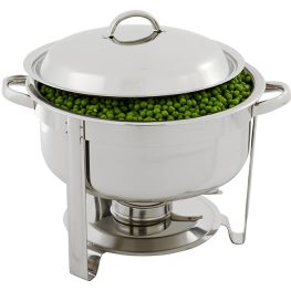  Global Round Chafing Dish, 3.7 Litre