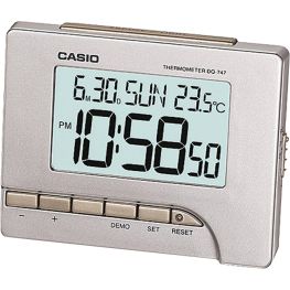 Thermo Sensor Digital Alarm Clock
