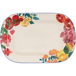 Capri Oblong Platter, 38cm