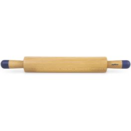 Lacor Beechwood Rolling Pin With Handles