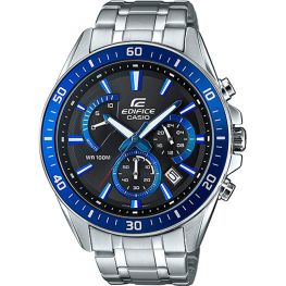Edifice Men's 100m Chronograph Wrist Watch, EFR-552D