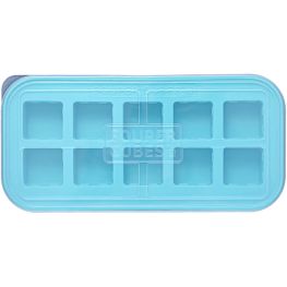 2 Tablespoon Silicone Food Storage Tray With Lid
