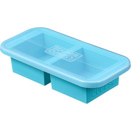 2 Cup Silicone Food Storage Tray With Lid