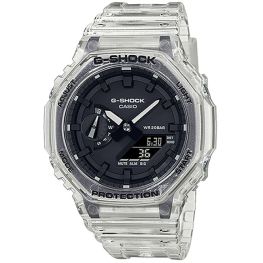 G-Shock C-Core 200m AnaDigi Skeleton Wrist Watch, GA-2100SKE-7ADR