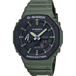 G-Shock C-Core Men's 200m AnaDigi Wrist Watch, GA-2110SU-3ADR