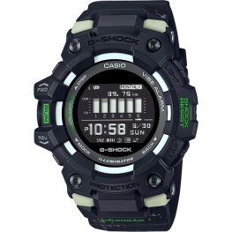 G-Shock G-Squad 200m Bluetooth Fitness Digital Wrist Watch, GBD-100LM-1DR