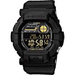 G-Shock 200m VibraAlert Digital Dial Wrist Watch, GD-350-1BDR