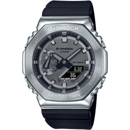 G-Shock G-Steel Men's 200m AnaDigi Wrist Watch, GM-2100-1ADR