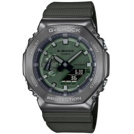 G-Shock G-Steel Men's 200m AnaDigi Wrist Watch, GM-2100B-3ADR