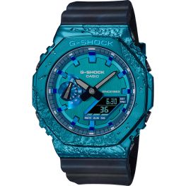 G-Shock 200m Adventurer's Wrist Watch, GM-2140GEM-2ADR