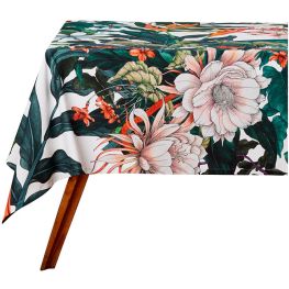 The Blck Pen's Night Garden Cotton Rectangular Tablecloth, 270x150cm