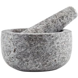 Granite Pestle And Mortar, 12cm