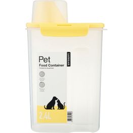 Pet Dry Food Container, 2.4 Litre
