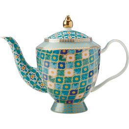 Teas & C's Kasbah Teapot With Infuser, 1 Litre