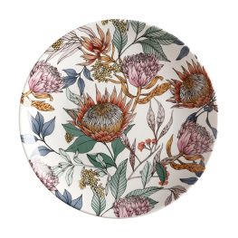 Waratah Coupe Side Plate, 19cm