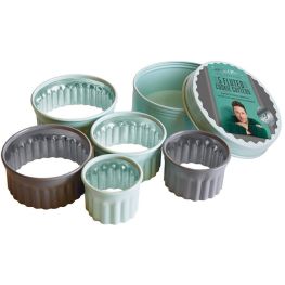 Jamie Oliver RFluted Cookie Cutters, Set of 5