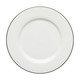Jenna Clifford Premium Porcelain Black Line Side Plate